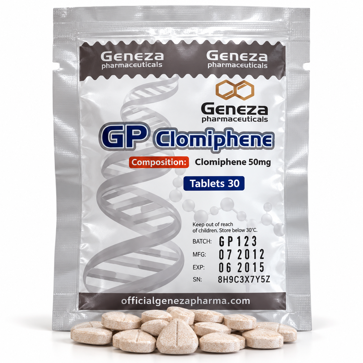 Geneza Clomid 50mg