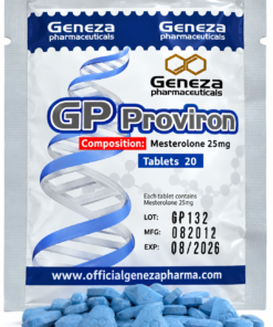 proviron 25mg/20 tabs