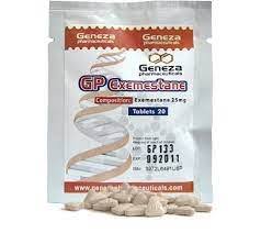 aromasin 25mg/20 tabs