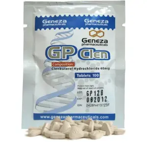 clenbuterol 20mg/100 tabs