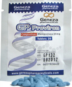 proviron 25mg/20 tabs